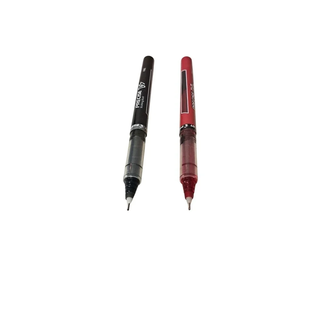 Pilot Precise V7 Rolling‎ Ball Fine Pen Red And Black